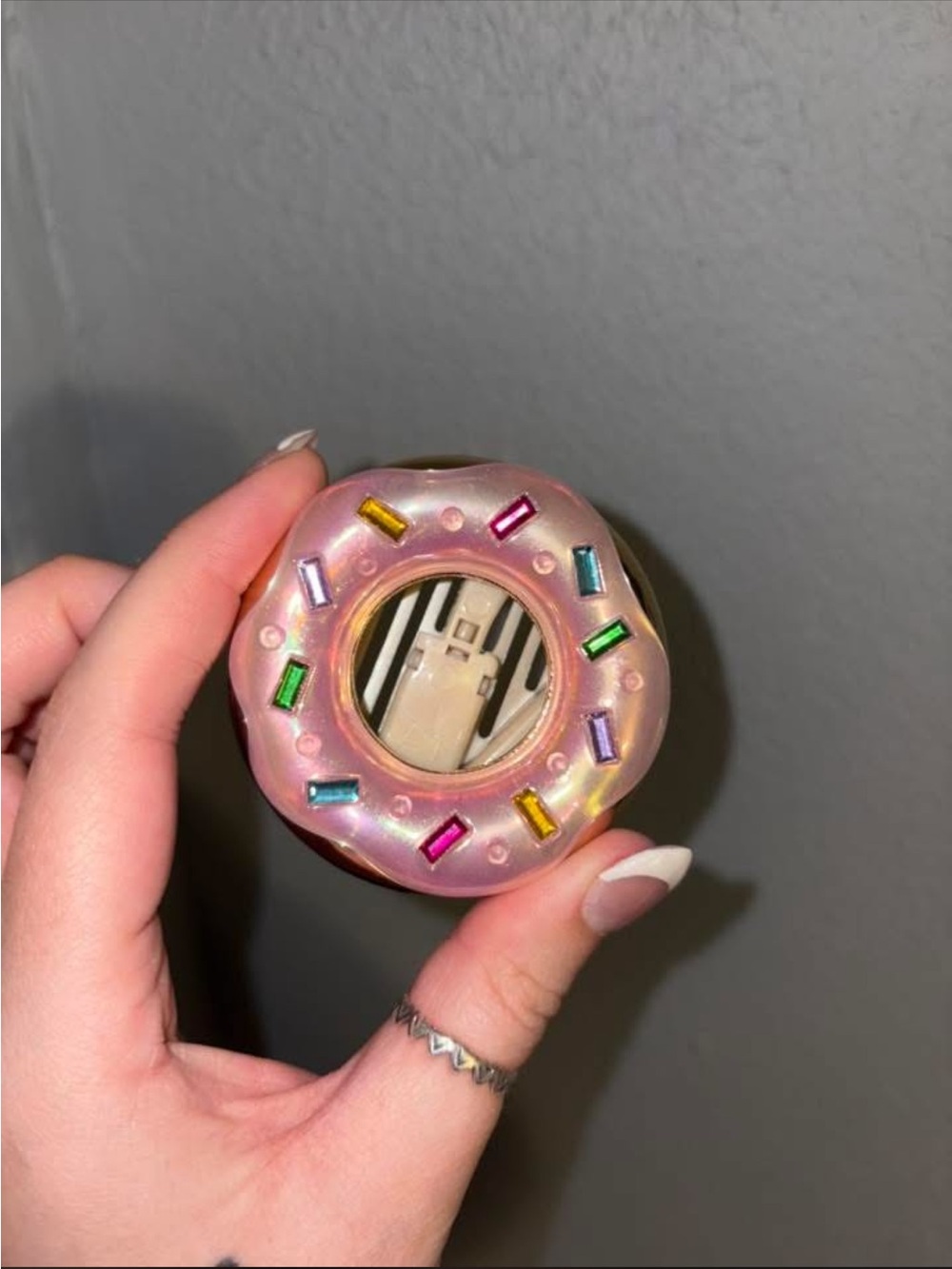 Bath & body works car air freshener donut